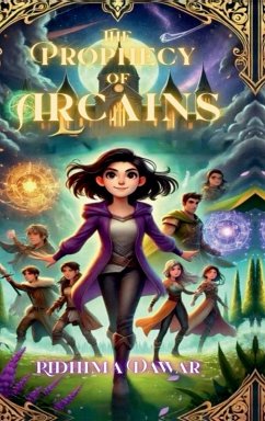 Cover The Prophecy Of Arcains