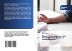 Blood Pressure Measure and Vessel Elasticity Based on Pulse Waveform