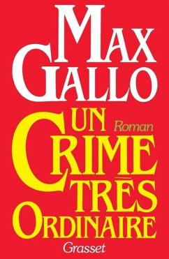 Cover Un crime très ordinaire