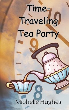 Cover Time-Traveling Tea Party