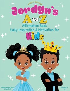 Cover Jordyn's A to Z Affirmation Book