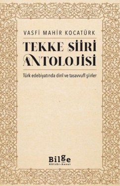 Cover Tekke Siiri Antolojisi