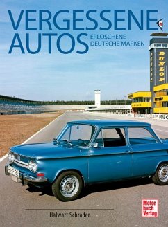 Cover Vergessene Autos