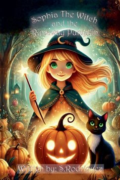 Cover Sophia the Witch and the runaway pumpkin