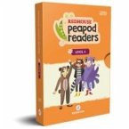 Redhouse Peapod Readers Ingilizce Hikaye Seti 4 Kutulu Ürün