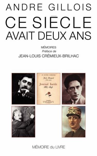 Ce siècle avait deux ans Ce siècle avait deux ans