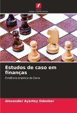 Estudos de caso em finanças