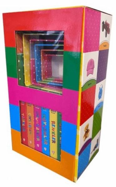 Kutu Kutu Kavramlar Seti - 6 Kitap Takim - Kutulu Ciltli Kutu Kutu Kavramlar Seti - 6 Kitap Takim - Kutulu Ciltli
