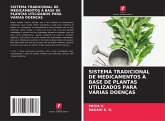 SISTEMA TRADICIONAL DE MEDICAMENTOS À BASE DE PLANTAS UTILIZADOS PARA VÁRIAS DOENÇAS SISTEMA TRADICIONAL DE MEDICAMENTOS À BASE DE PLANTAS UTILIZADOS PARA VÁRIAS DOENÇAS