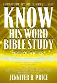 Know His Word Bible Study Know His Word Bible Study
