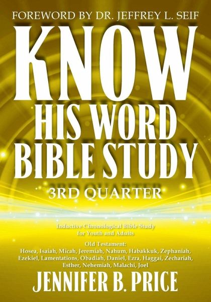 Know His Word Bible Study
