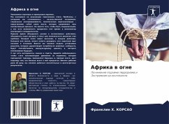 Afrika w ogne - KORSAO, Franklin H.