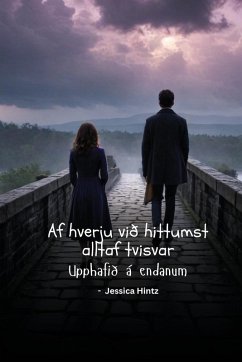 Cover Af hverju við hittumst alltaf tvisvar