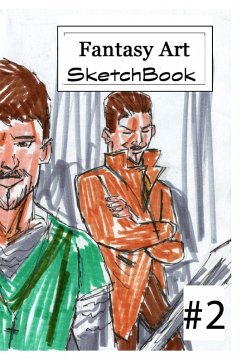 Cover Fantasy Art Sketchbook #2