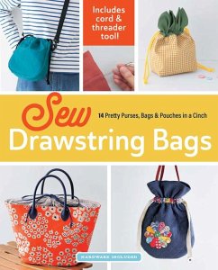 Cover Sew Drawstring Bags