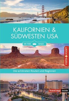 Cover Kalifornien & Südwesten - Die schönsten Reiseregionen und Routen