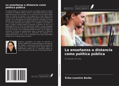 Cover La enseñanza a distancia como política pública