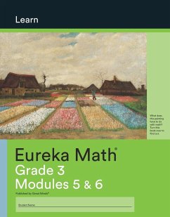 Cover Eureka Math Grade 3 Learn Workbook #3 (Modules 5-6)