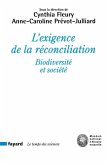 L'exigence de la réconciliation