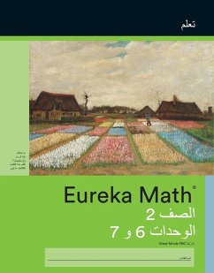 Cover Arabic - Eureka Math Grade 2 Learn Workbook #3 (Module 6-7)