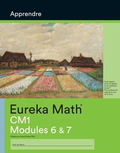 Cover French - Eureka Math Grade 4 Learn Workbook #4 (Module 6-7)