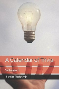 A Calendar of Trivia - Bohardt, Justin