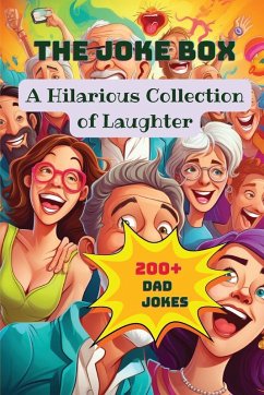 Cover The Joke Box - A Hilarious Collection of Laughter