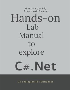 Cover Hands on Lab Manual to explore C# .Net