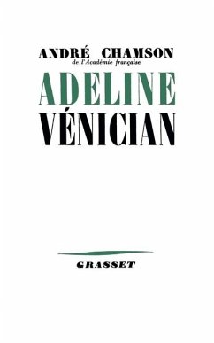 Cover Adeline Vénician