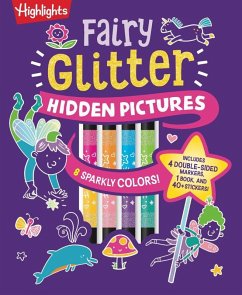 Cover Fairy Glitter Hidden Pictures
