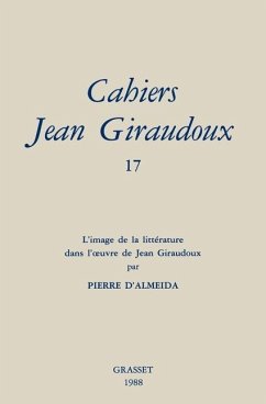 Cahiers numéro 17 - Giraudoux-J Cahiers numéro 17 - Giraudoux-J