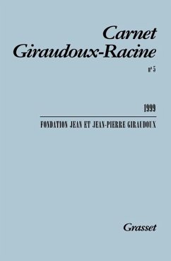 Cover Carnet Giraudoux-Racine n°5