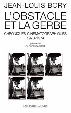 Cover L'obstacle et la gerbe