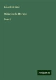 Oeuvres de Horace Oeuvres de Horace
