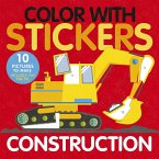Color with Stickers: Construction