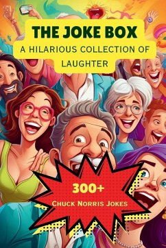 Cover The Joke Box - A Hilarious Collection of Laughter