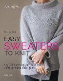 Easy Sweaters to Knit Easy Sweaters to Knit