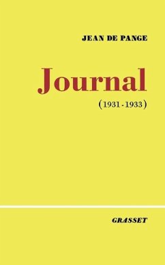 Journal, Tome 2 - Comte de Pange-J Journal, Tome 2 - Comte de Pange-J