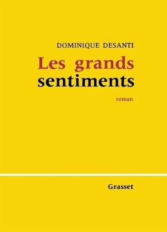 Cover Les grands sentiments