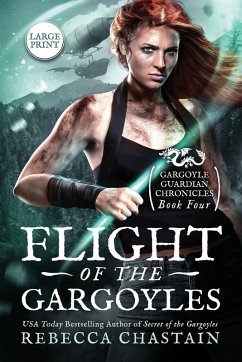 Cover Flight of the Gargoyles