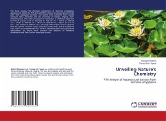 Cover Unveiling Nature's Chemistry