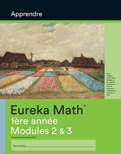 Cover French - Eureka Math Grade 1 Learn Workbook #2 (Module 2-3)