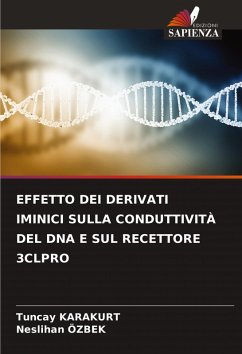 EFFETTO DEI DERIVATI IMINICI SULLA CONDUTTIVITÀ DEL DNA E SUL RECETTORE 3CLPRO - Karakurt, Tuncay;Özbek, Neslihan