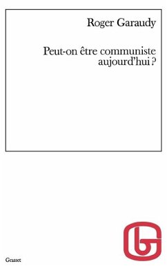 Cover Peut-on être communiste aujourd'hui