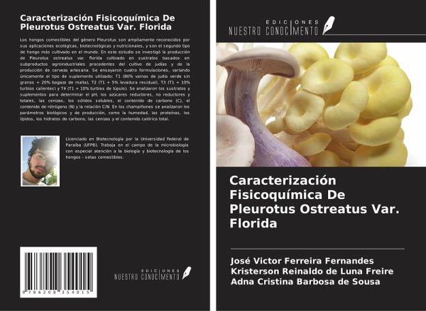 Caracterización Fisicoquímica De Pleurotus Ostreatus Var. Florida