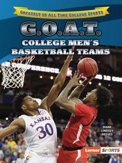 Cover G.O.A.T. College Men's Basketball Teams