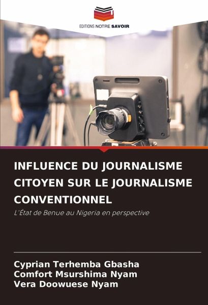 INFLUENCE DU JOURNALISME CITOYEN SUR LE JOURNALISME CONVENTIONNEL