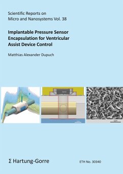 Implantable Pressure Sensor Encapsulation for Ventricular Assist Device Control - Dupuch, Matthias Alexander