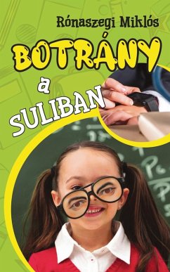 Cover Botrány a suliban