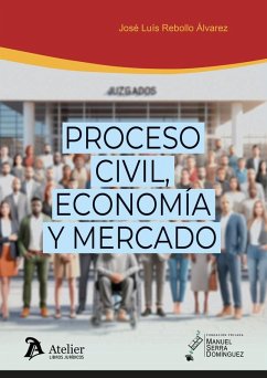 Cover Proceso civil, economía y mercado